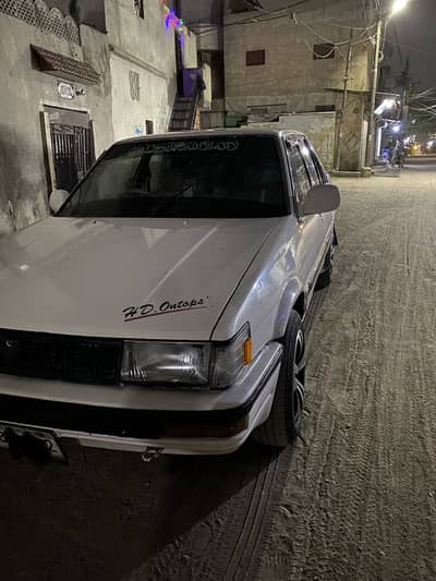 Toyota Corolla 1986