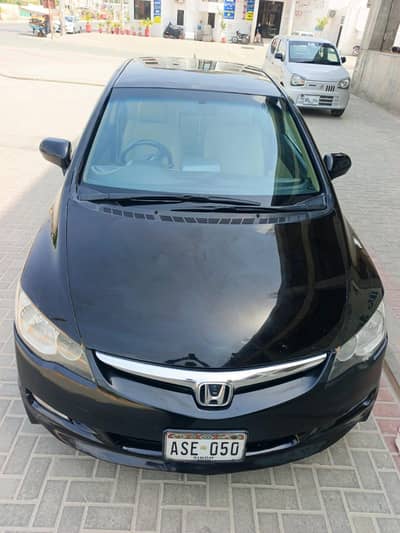 Honda Civic VTi Oriel Prosmatec 2009