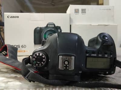 Canon 6d with complete box and accessories