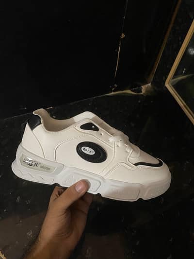 Premium White Sneakers  | WALK Footwear