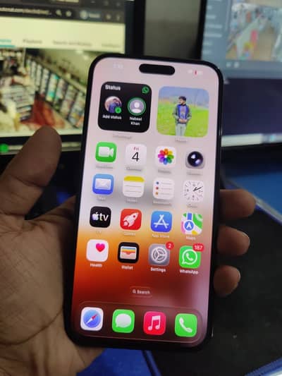I phone 14 pro max factory unlock