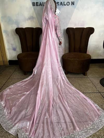 Beautiful Maxi with tail duppata