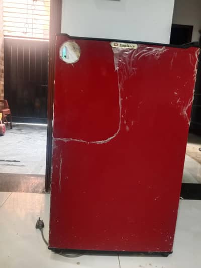 low voltage new condition room fridge