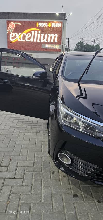 Toyota Corolla Altis 2017
