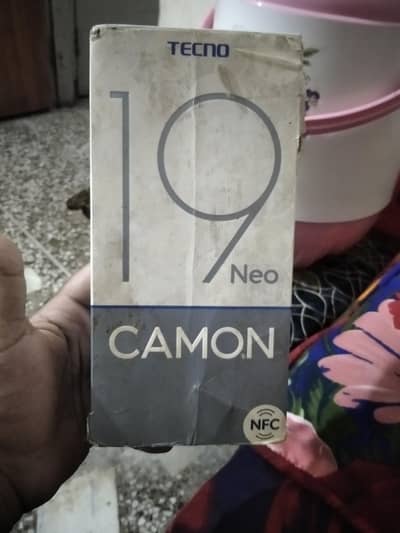 Tecno CAMON 19 Neo