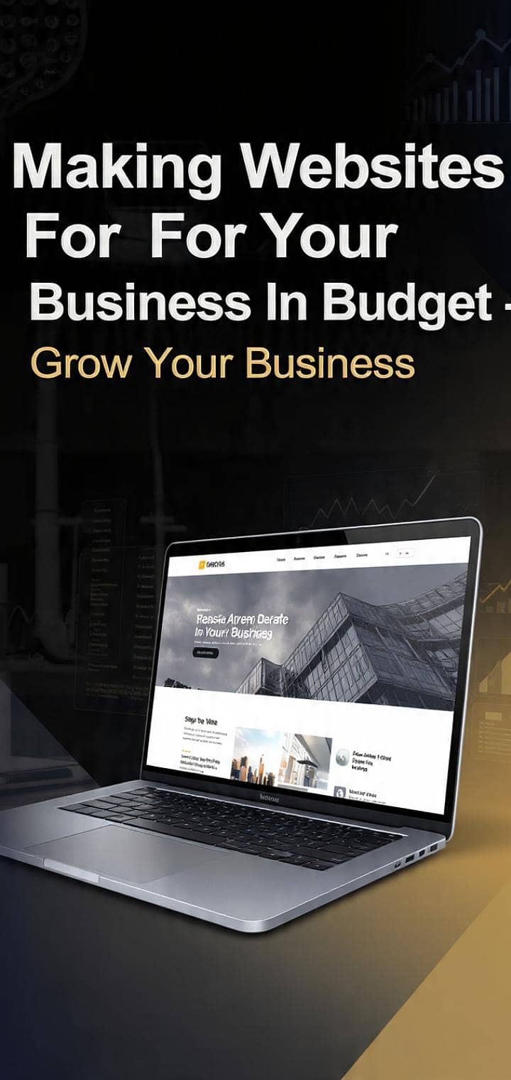 make your website's with us 0