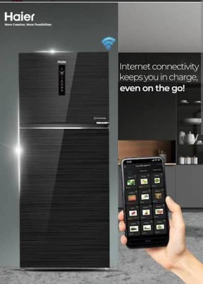 HAIER FRIDGE IOT INVERTER