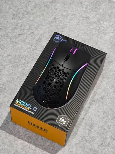 Glorious Model D wireless