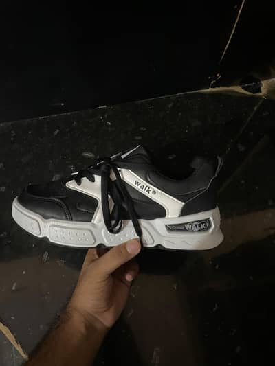  Black & White Sneakers  | Premium Stylish Shoes | WALK Footwear