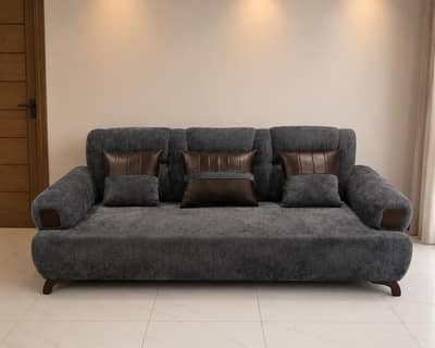 The Seven seater sofa is for sale. like new neat and clean condition.
