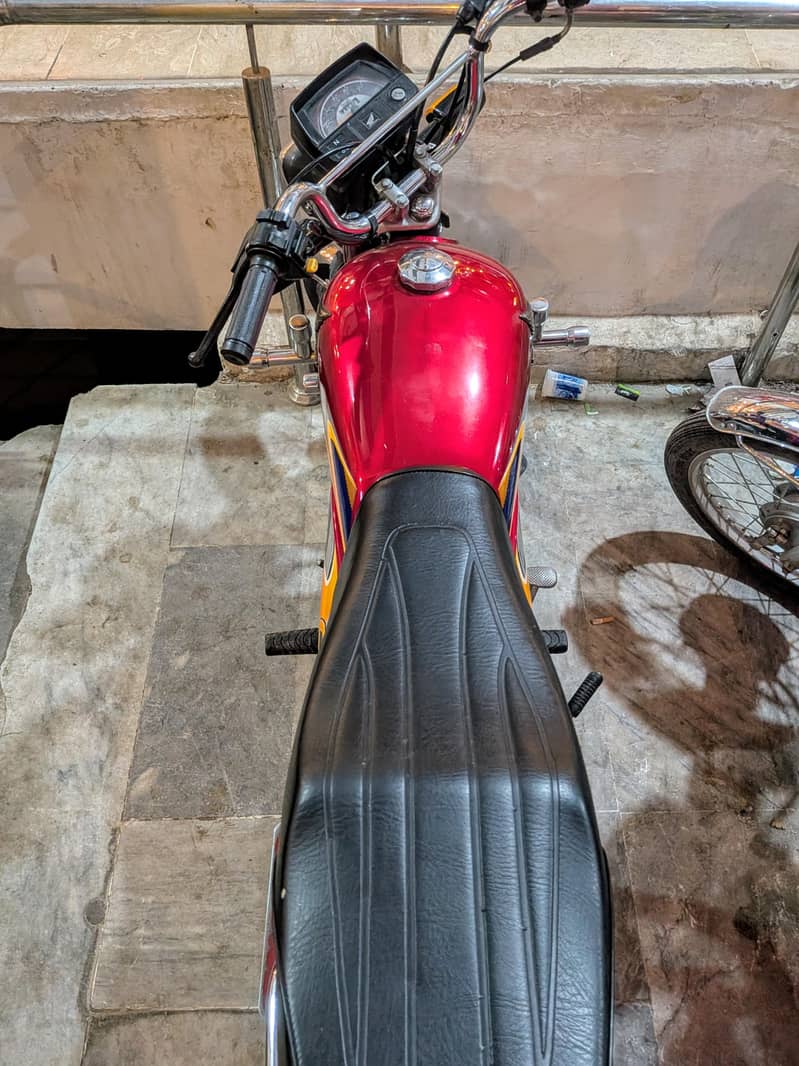 Honda CD70 0