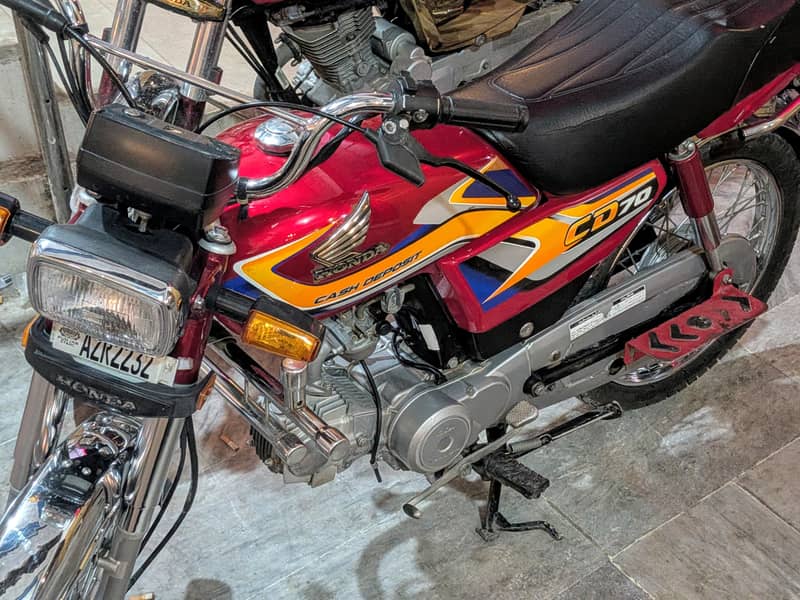 Honda CD70 1