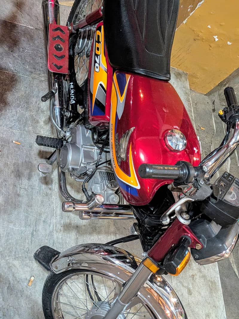 Honda CD70 2