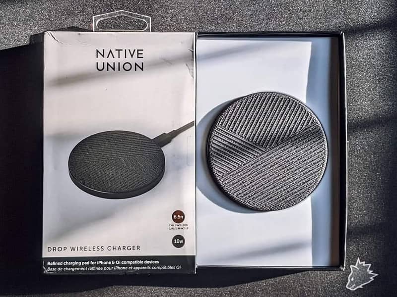 Native Union Drop Wireless charger 0