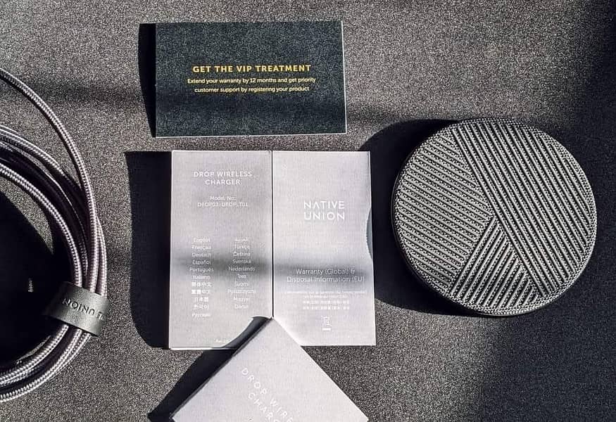 Native Union Drop Wireless charger 2