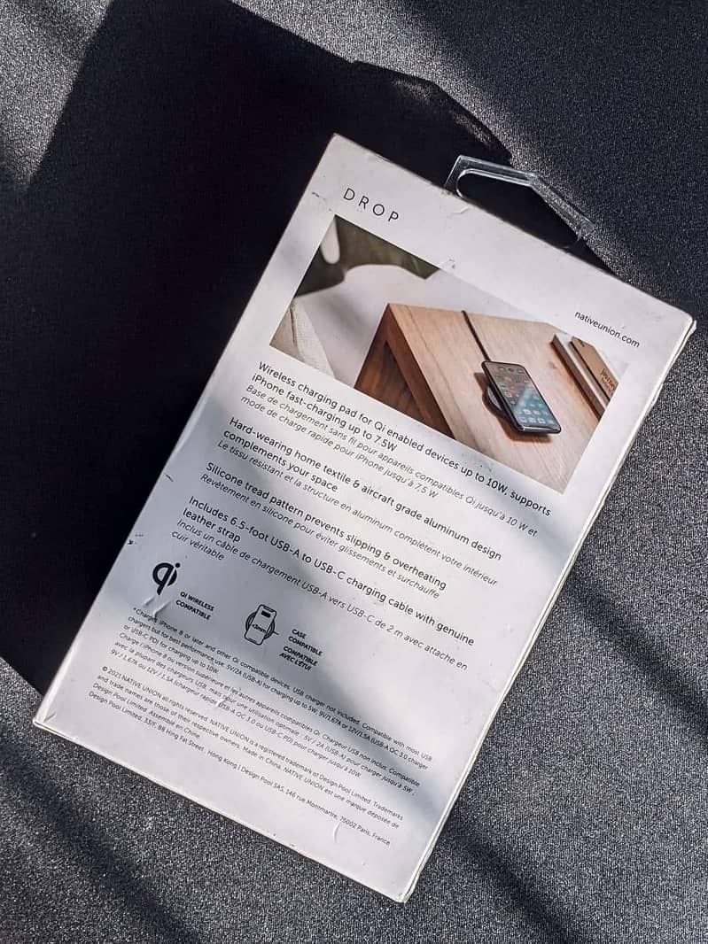 Native Union Drop Wireless charger 3