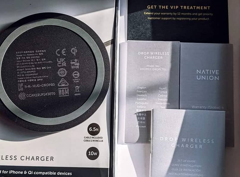 Native Union Drop Wireless charger 4