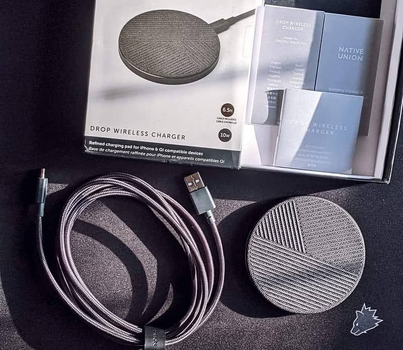 Native Union Drop Wireless charger 6