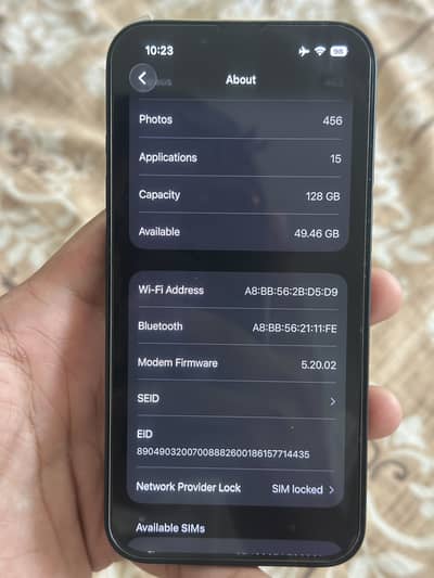 Apple iPhone 13 WaterPack 90 BH 10/10
