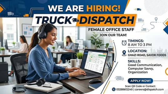 Truck Dispatch Need Staff