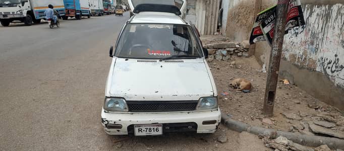 Suzuki Mehran 1990