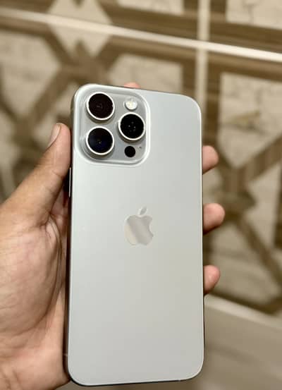 Apple iPhone 15 Pro Max pta approved