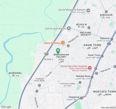 5 MARLA BEAUTIFUL HOUSE AVAILABLE FOR SALE IN MAGHAZAR COLONY AWAN TOWN LAHORE. . BEST LOCATION