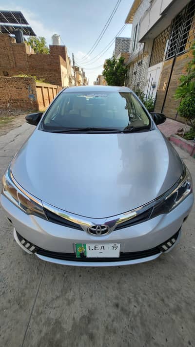 Toyota Corolla GLI 2019