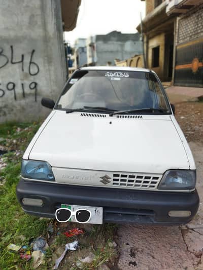Suzuki Mehran VX 2016