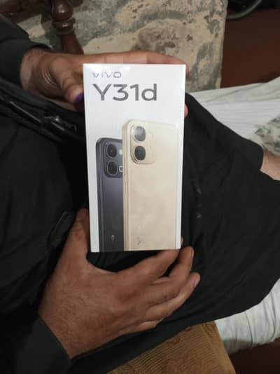 Vivo Y31d 8/128 Box Pack Non active