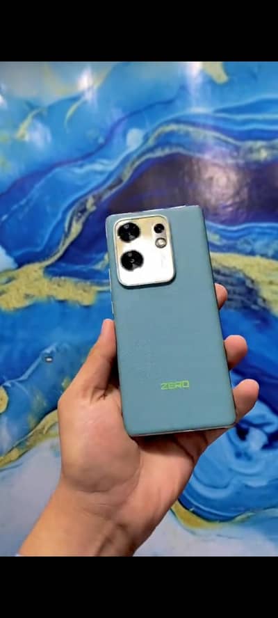 Infinix Zero 30 full box