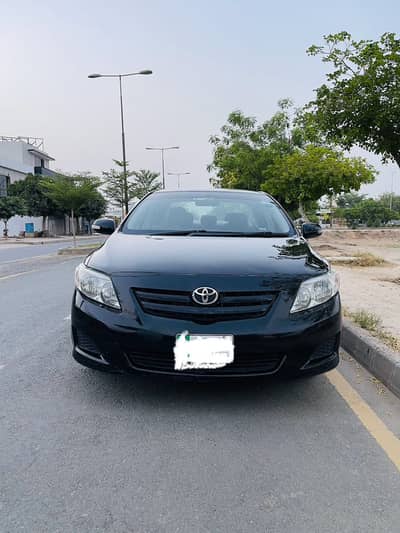 Toyota Corolla GLI 2011 Total Geniune