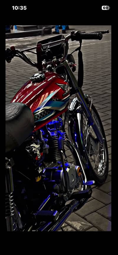 Honda cg 125 2024 model