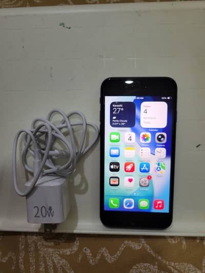 Apple iPhone SE 2nd Generation Official PTA 87% Health 100% genuine