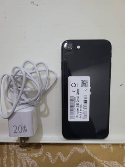 Apple iPhone SE 2nd Generation Official PTA 87% Health 100% genuine