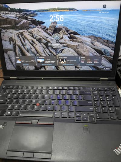 Lenovo ThinkPad P51 Xeon 16GB 512GB SSD Quadro 4GB