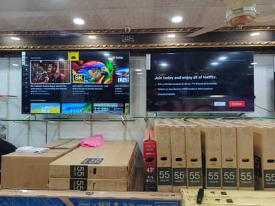 65”INCH SAMSUNG, TCL , LG SMART LED TV BOX PACK . LATEST O3O2O482663