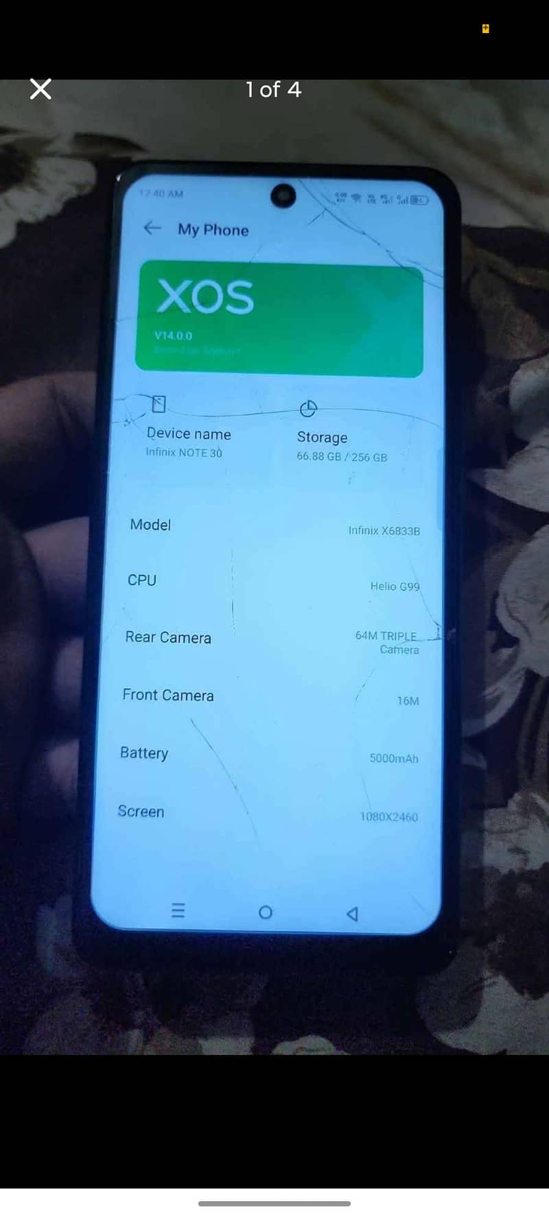 Infinix Note 30 1