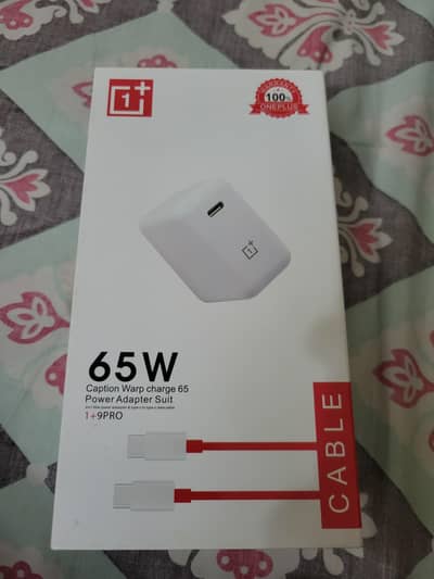 OnePlus 65W Charger With Cable