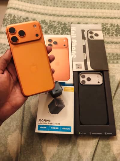 Apple iPhone 17 Pro Max JV (Cosmic Orange)