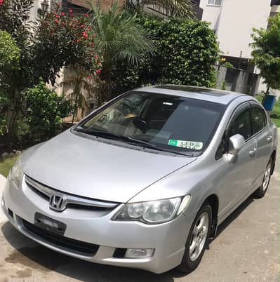 Honda Civic VTi Oriel Prosmatec 2009