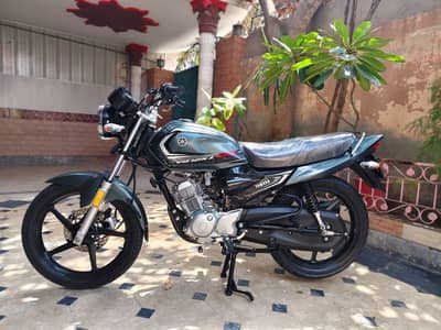 Yamaha Ybz 125 DX 2025