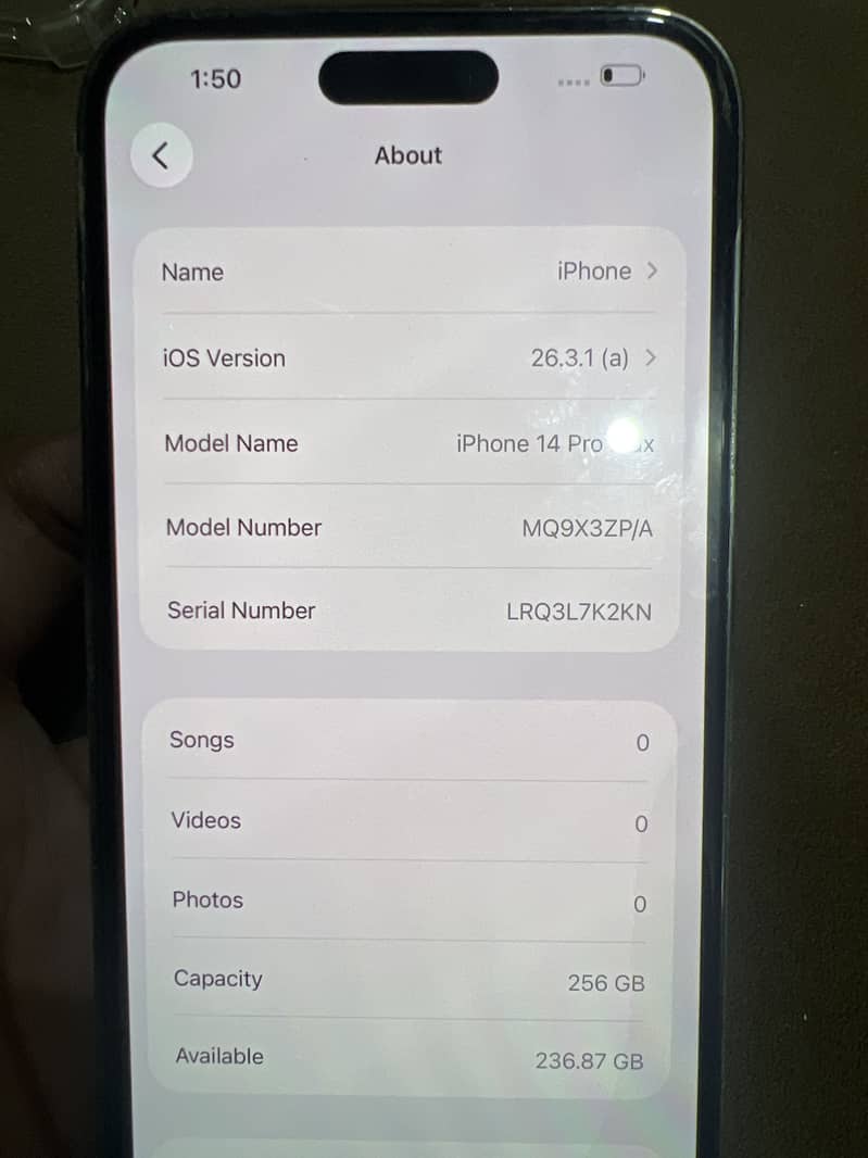 Apple iPhone 14 Pro Max 8