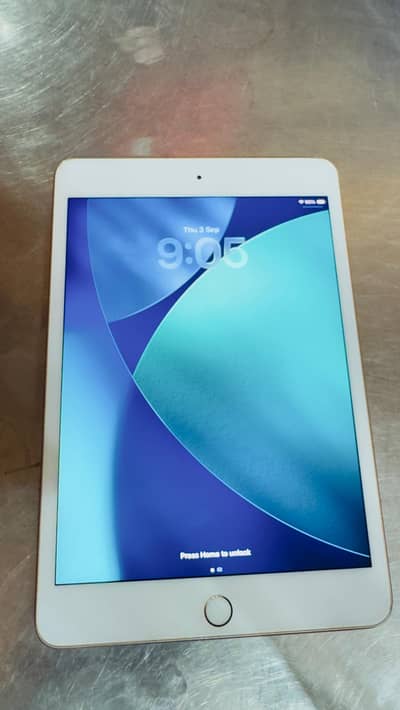 I pad Mini 5 Gold
