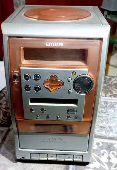 Aiwa Cassette/ CD Player