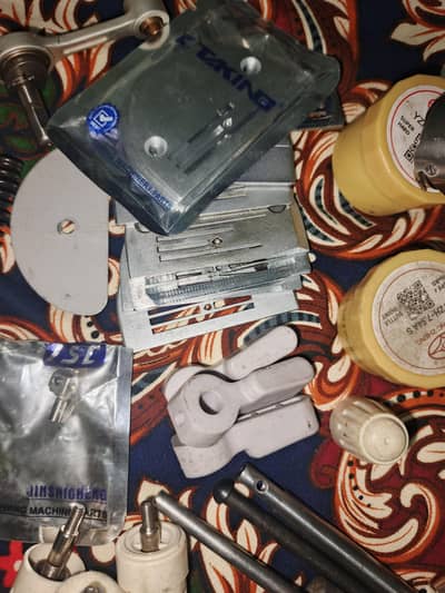 swing machine parts