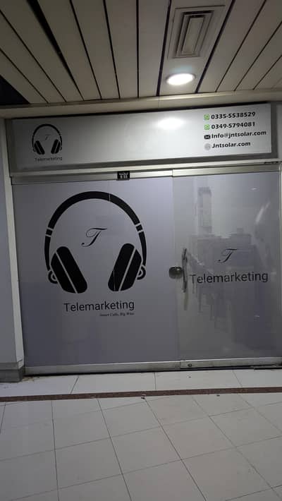 Furnished call center for sale