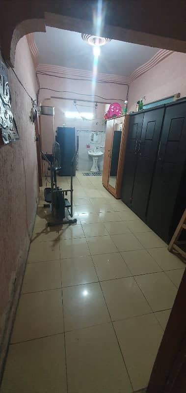 3 BED DD Bank Loan Flat For Sale Nazimabad No. 4