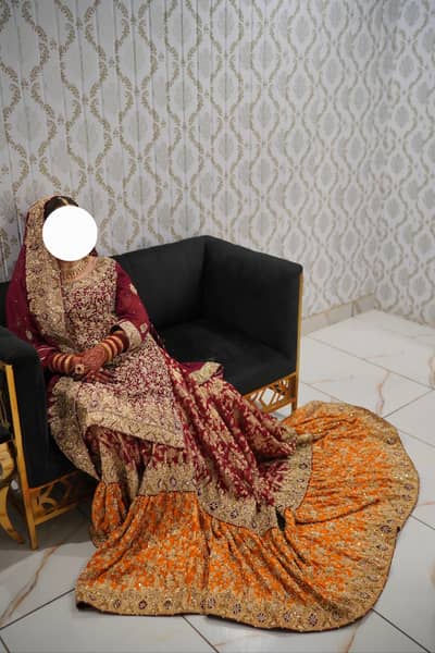 Barat Dress | farshi lehanga | Wedding lehanga  | Barat lehanga|Bridal