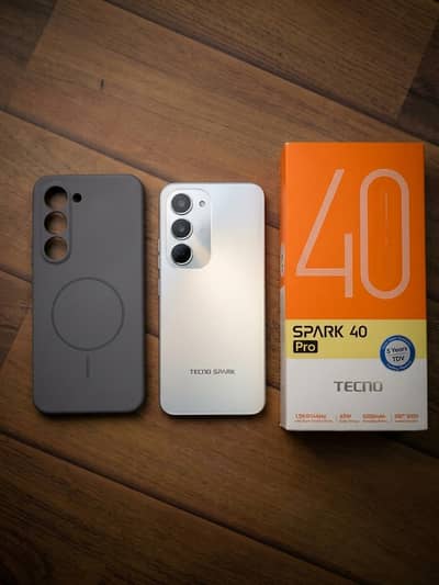 Tecno spark 40 pro